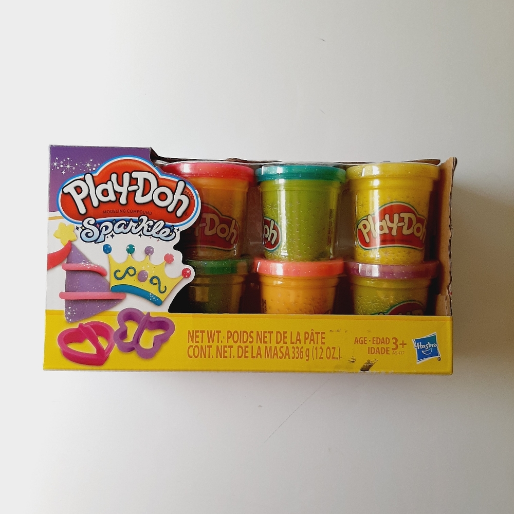 Play Doh Sparkle